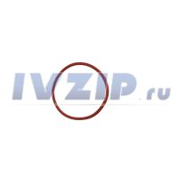 Кольцо уплотнительное (D=42, d=38мм, s=2мм, силикон)