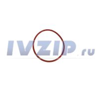 Кольцо уплотнительное (D=43мм, d=39мм, s=2мм, силикон)