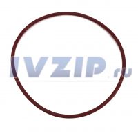 Кольцо уплотнительное (D=140, d=132мм, s=4мм, силикон)