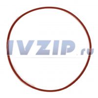 Кольцо уплотнительное (D=90, d=86мм, s=2мм, силикон)