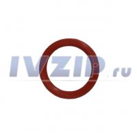 Кольцо уплотнительное (D=25мм, d=19мм, s=3мм, силикон)