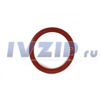 Кольцо уплотнительное (D=30мм, d=24мм, s=3мм, силикон)