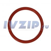 Кольцо уплотнительное (D=40мм, d=34мм, s=3мм, силикон)