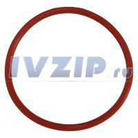 Кольцо уплотнительное (D=60мм, d=54мм, s=3мм, силикон)