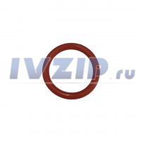 Кольцо уплотнительное (D=30мм, d=23мм, s=3,5мм, силикон)