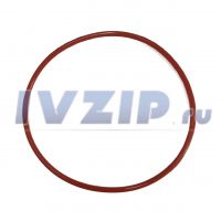 Кольцо уплотнительное (D=65мм, d=61мм, s=2,0мм, силикон)