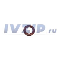 Кольцо уплотнительное (D=5мм, d=3мм, s=1мм, силикон)