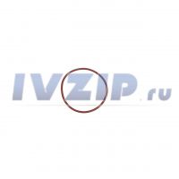 Кольцо уплотнительное (D=38, d=35мм, s=1,5мм, силикон)