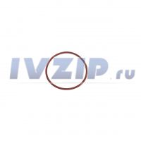 Кольцо уплотнительное (D=34мм, d=31мм, s=1,5мм, силикон)