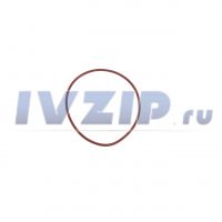 Кольцо уплотнительное (D=50мм, d=47мм, s=1,5мм, силикон)