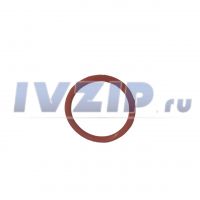 Кольцо уплотнительное (D=38мм, d=35мм, s=3,5мм, силикон)