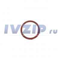 Кольцо уплотнительное (D=43мм, d=36мм, s=3,5мм, силикон)