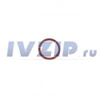 Кольцо уплотнительное (D=25мм, d=20,2мм, s=2,4мм, силикон)