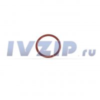 Кольцо уплотнительное (D=30мм, d=25,2мм, s=2,4мм, силикон)