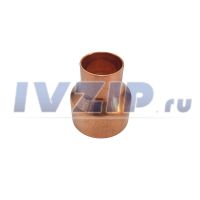 Переходник медный 1 5/8 х 1" (42х 25 мм)