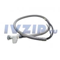 Шланг заливной с аквастопом ПММ Indesit (L=1,64m ELTEK) клемма "мама" FWH300ID/482000022209/482000023524/482000088862/C00256554/C00291638/C00372679