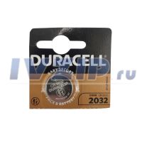 Батарейка DURACELL (DL/CR2032) 1шт.