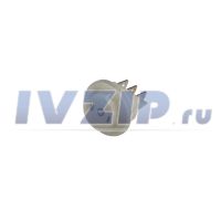 Выключатель круглый водонагревателя, двухрежимный (белый) 10А/250V