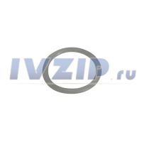 Прокладка Aqua Line силикон под футорку радиатора  (38х31х2,5мм) 1" 02120882