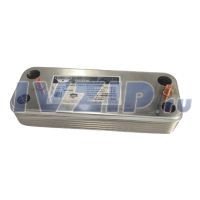 Теплообменник ГВС газовых котлов BAXI, Westen Zilmet 12 пластин  5686660/17B2071200