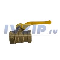 Кран шаровый газ11Б27п6 (1.6МПа) "Цветлит" ДУ-15 г/г ручка