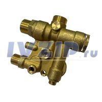 Клапан трехходовой в сборе с байпасом BAXI 5680940