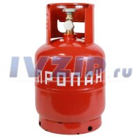 Баллон пропановый 8л. (НЗГА, вентиль)