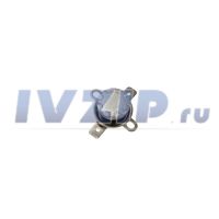 Термостат защитный KSD (на размыкание, 120°С, 16A, 250V) KSD301-120