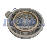 Электроконфорка 2200W/1000W 230V 2х-зонная Indesit C00089645