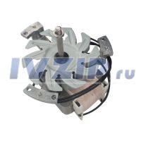 Мотор обдува духовки с двумя крыльчатками MOT025