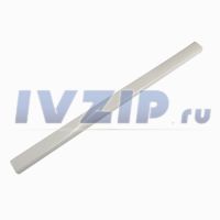 Ручка двери духовки De Luxe, белая, нов.обр. (ВТИС.746713.083-01) 01045085