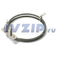 ТЭН духовки 1650W Zanussi (230V, 2 витка, фланец 70x20mm, круглый) 5550458003/COK136ZN