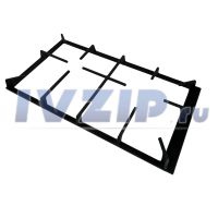 Решетка стола плиты Hansa,  535х285 мм,правая, чугун. 8048051