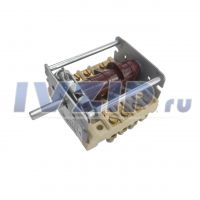 Переключатель мощности ПМ4 32А/250В керамика (аналог EGO) 43.24232.000