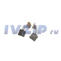 Щетки для электродвигателя (7х18х16,5) 2шт Мakita (СВ 144А), рубанок, дисковая пила, с отстрелом (607)