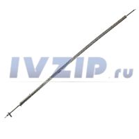 ТЭН воздушный оребреный прямой ТЭН-123 С 8,5/4,0 Кр 230  L=1275мм