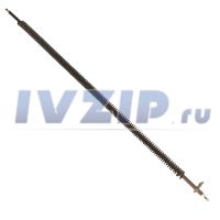 ТЭН воздушный оребреный прямой ТЭН-82-B-13/3,0 Ор 220B L=820mm