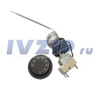 Термостат капиллярный WKZ-350E 16А/250В (+50°C...+350°C L=2.5м)