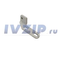 Навеска верхняя правая с резьбой холодильника Indesit C00855038