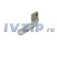 Навеска верхняя левая с резьбой холодильника Indesit C00855036