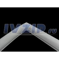 Уплотнитель двери холодильника Indesit 250x480mm (НТО) 854020