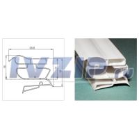 Уплотнитель двери холодильника Indesit 570х650mm 854010