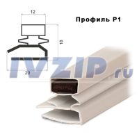 Уплотнитель двери холодильника Мир-101 570x510mm (м)