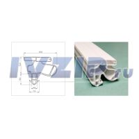 Уплотнитель двери холодильника Bosch 00477818 (м/о) 580х700