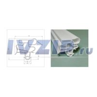 Уплотнитель двери холодильника Beko (х/к) 520х924мм 4546860500/4546862300/4546860500/4546863300