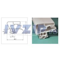 Уплотнитель двери холодильника Samsung м/о (570x700мм) RL33, RL34, RL36, RL37, RL40 DA63-04297D