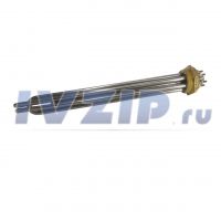 ТЭН для электрокотлов 10500Вт RDT (3500x3) нерж, G1 1/2", L335мм, 220/380В 69510