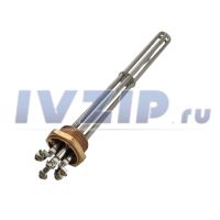 БЛОК-ТЭН  6000W (2000x3), нерж, G1 1/2\" 220В