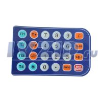 Декоративная наклейка клавиатуры МТ МЖА-7/КМ1 LCD