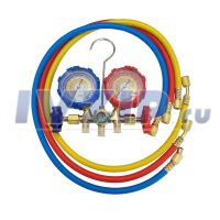 Коллектор 2х вентильный FC(CT)-536G (R600,R1270,R290) + шланги